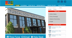 Desktop Screenshot of intranet.tuscaloosa-library.org
